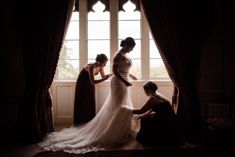 Wedding Gallery At Hampton Court Castle In Herefordshire